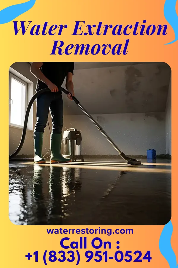 Water Extraction Removal in Capac, MI